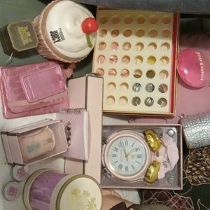 Juicy Couture Collectible items. Open to ay offers.